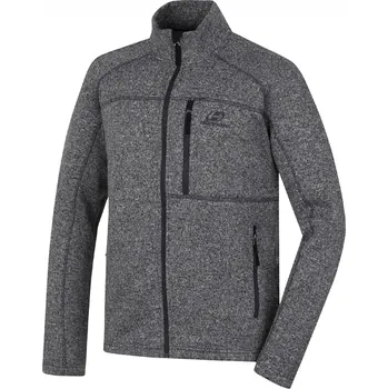 Pánská mikina Hannah Bylle světle šedá