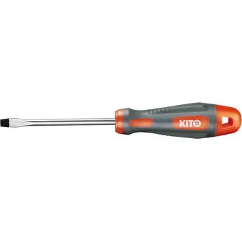 Šroubovák KITO šroubovák plochý, 1.2x6.5x100, magnet, S2, KITO (4800107)