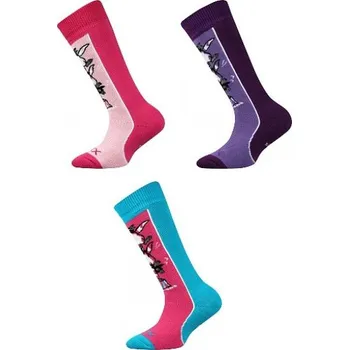 COSMIC dětské zimní podkolenky VoXX - TUČŇÁK 35-38 mix - HOLKA