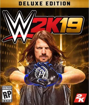Počítačová hra WWE 2K19 Digital Deluxe Edition PC