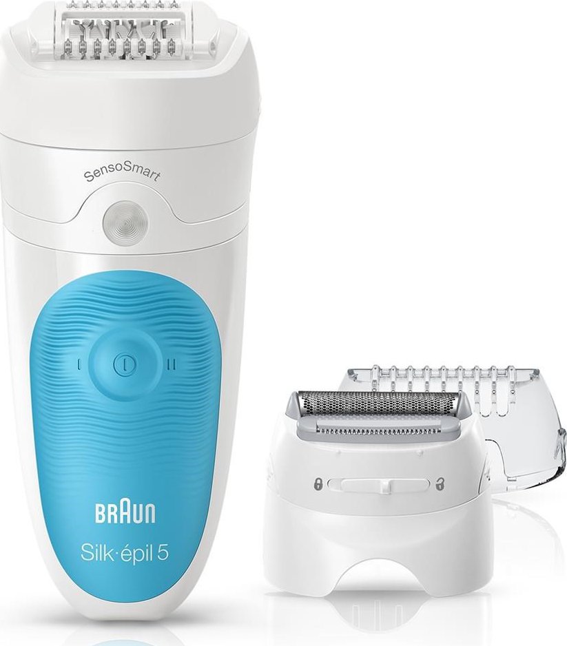 Braun Silk-épil 5 Wet&Dry SensoSmart 5-890 - Zbozi.cz