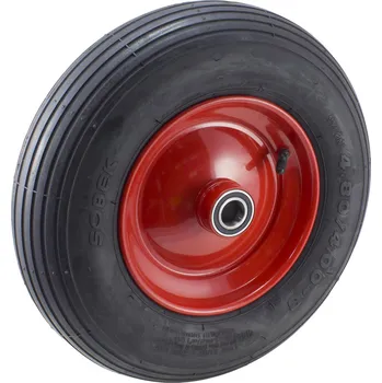 Příslušenství k zahradní technice Transportní nafukovací pojezdové kolo PNE 400x100/75-20 MC BS