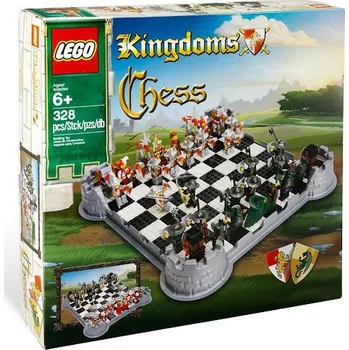 Stavebnice LEGO LEGO Kingdoms 853373 Šachy