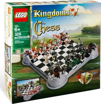 Stavebnice LEGO LEGO Kingdoms 853373 Šachy
