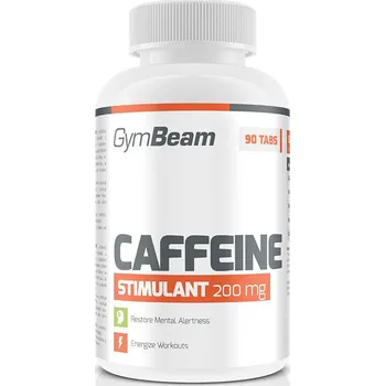 Spalovač tuku GymBeam Caffeine 90 tbl.
