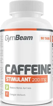 Spalovač tuku GymBeam Caffeine 90 tbl.