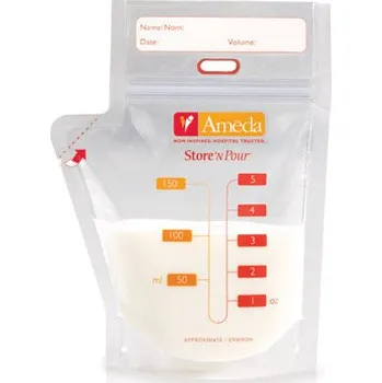 Sáček na mateřské mléko Ameda Sada sáčků na mateřské mléko 150 ml 40 ks