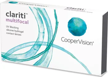 Kontaktní čočky CooperVison Clariti Multifocal 6 čoček
