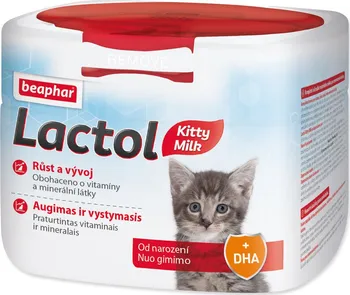 Krmivo pro kočku Beaphar Lactol Kitty Milk