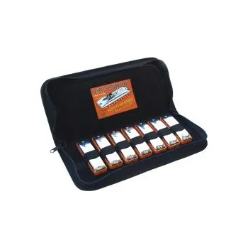 Foukací harmonika C.A. Seydel Sohne Sada Session Steel 7 + pouzdro na 14 harmonik zdarma 33051211