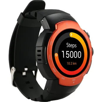 Chytré hodinky Zeblaze Blitz černá-oranžová