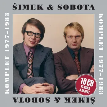 Klasika a objevy (1977-1983) - Šimek & Sobota [10CD]