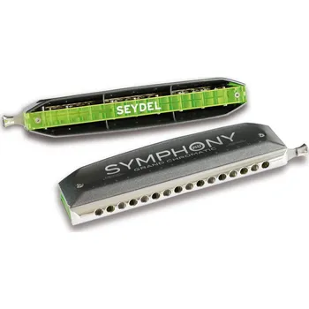 Foukací harmonika SYMPHONY 64 ACRYL