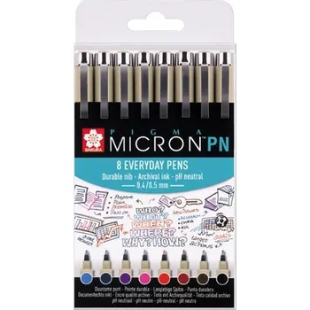 Sakura Pigma Micron PN sada 8 ks
