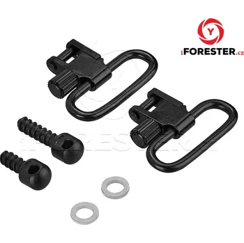 Příslušenství pro sportovní střelbu ODEON OPTICS Šrouby s čepem a poutkem do pažby - 1 pár Rozměr: Širší