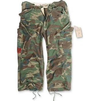 Surplus Engineer Vintage 3/4 Woodland, XL