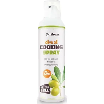 Rostlinný olej GymBeam Olive Oil Cooking Spray 201 g
