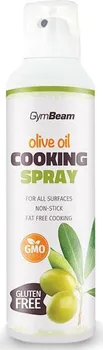 Rostlinný olej GymBeam Olive Oil Cooking Spray 201 g