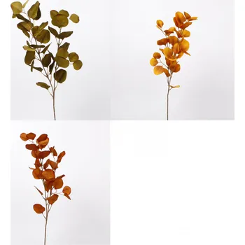 umělá květina Větev umělá listy 40 cm (LY-010213)