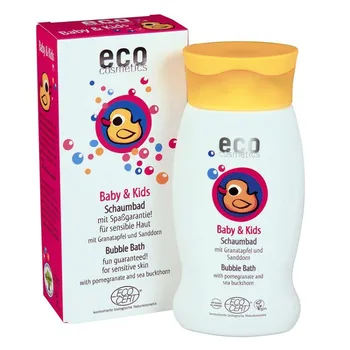 Dětský přípravek do koupele Eco Cosmetics Bio Baby Dětská bublinková koupel 200 ml