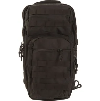 Mil - Tec US Assault Pack large jednopopruhový, Black