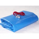 FLOBAL s.r.o. Zazimovací LD-PE tkaná plachta na bazén kruh 3,6 m - fólie 4,8 m