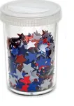 MFP konfety hvězdičky mix barev 25 g 