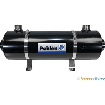 Ohřev bazénu Tepelný výměník Pahlén Hi-Flow 75 kW