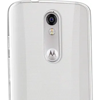 Pouzdro na mobilní telefon Silikonový obal pro Motorola Moto X Force + fólie na displej