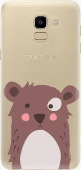 Pouzdro na mobilní telefon iSaprio Brown Bear pro Samsung Galaxy J6