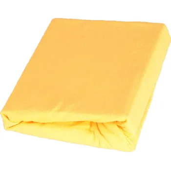 Prostěradlo Vesna Prostěradlo froté Excellent žluté140-160x200 cm