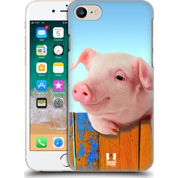 Pouzdro na mobilní telefon Plastové pouzdro pro mobil Apple Iphone 7/8/SE 2020 vzor Legrační zvířátka prasátko růžová (Obal, kryt na mobil z plastu Apple Iphone 7/8/SE 2020 vzor Legrační zvířátka prasátko růžová)