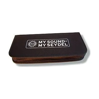 Foukací harmonika C.A. Seydel Sohne Měkké pouzdro na 14 Blues harmonik 32855521