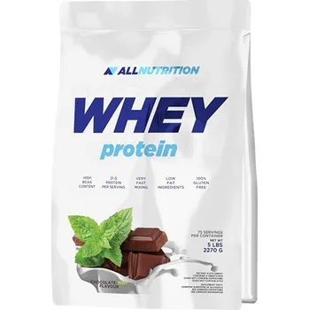 Protein All Nutrition Whey Protein 2270 g, slaný karamel