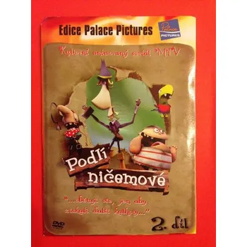DVD film Podlí ničemové 2. díl DVD