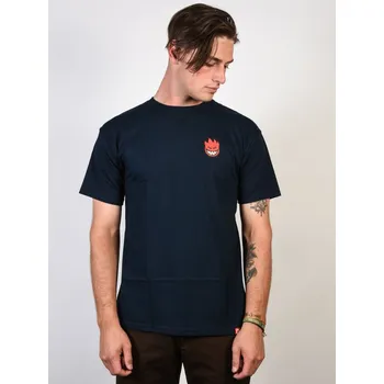 Pánské tričko Spitfire Triko Hd Lil Bghd Fil Navy/Red S