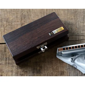 Foukací harmonika Exkluzívní dárková krabička na harmoniky
