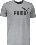 PUMA ESS Logo TEE 85174003 Medium Gray…