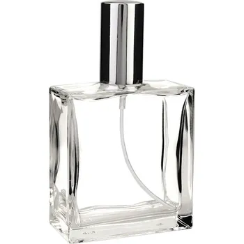 Flakon Block Silver s plastovým rozprašovačem 100 ml