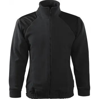 Pánská mikina Adler Czech Hi-Q Fleece Jacket Ebony Grey