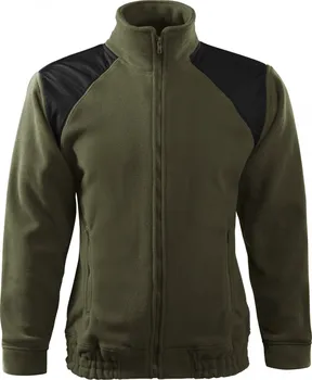 Pánská mikina Adler Czech Hi-Q Fleece Jacket military