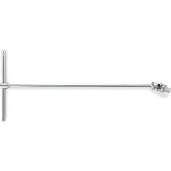 Klíč FORTUM T klíč s kloubem, 1/4', L 250mm, 61CrV5, FORTUM (4700916)