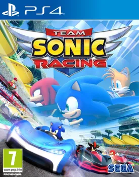 Hra pro PlayStation 4 Team Sonic Racing PS4
