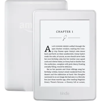 Čtečka elektronické knihy Recenze Amazon Kindle Paperwhite 3 bílá