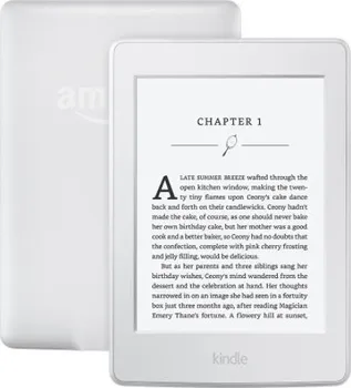 Čtečka elektronické knihy Amazon Kindle Paperwhite 3 bílá