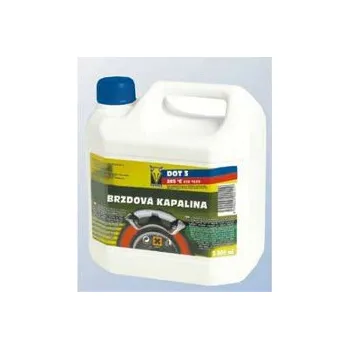 Brzd.kap. DOT3 205°C 3L