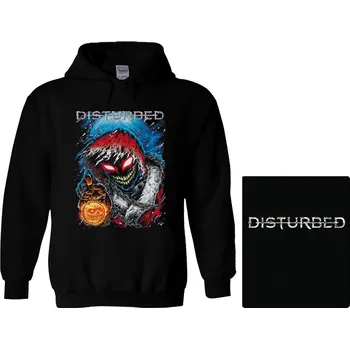 Pánská mikina mikina s kapucí Disturbed