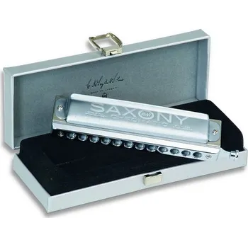 Foukací harmonika SAXONY - A