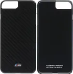 Pouzdro BMW Carbon Inspiration Zadní iPhone 7 černé