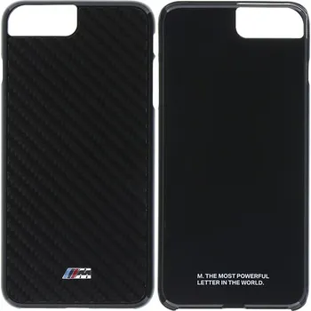 Pouzdro na mobilní telefon Pouzdro BMW Carbon Inspiration Zadní iPhone 7 černé